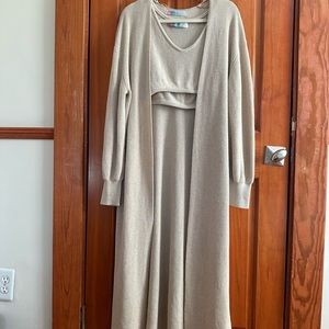 Free People Beach 2 Piece Set, Size Medium